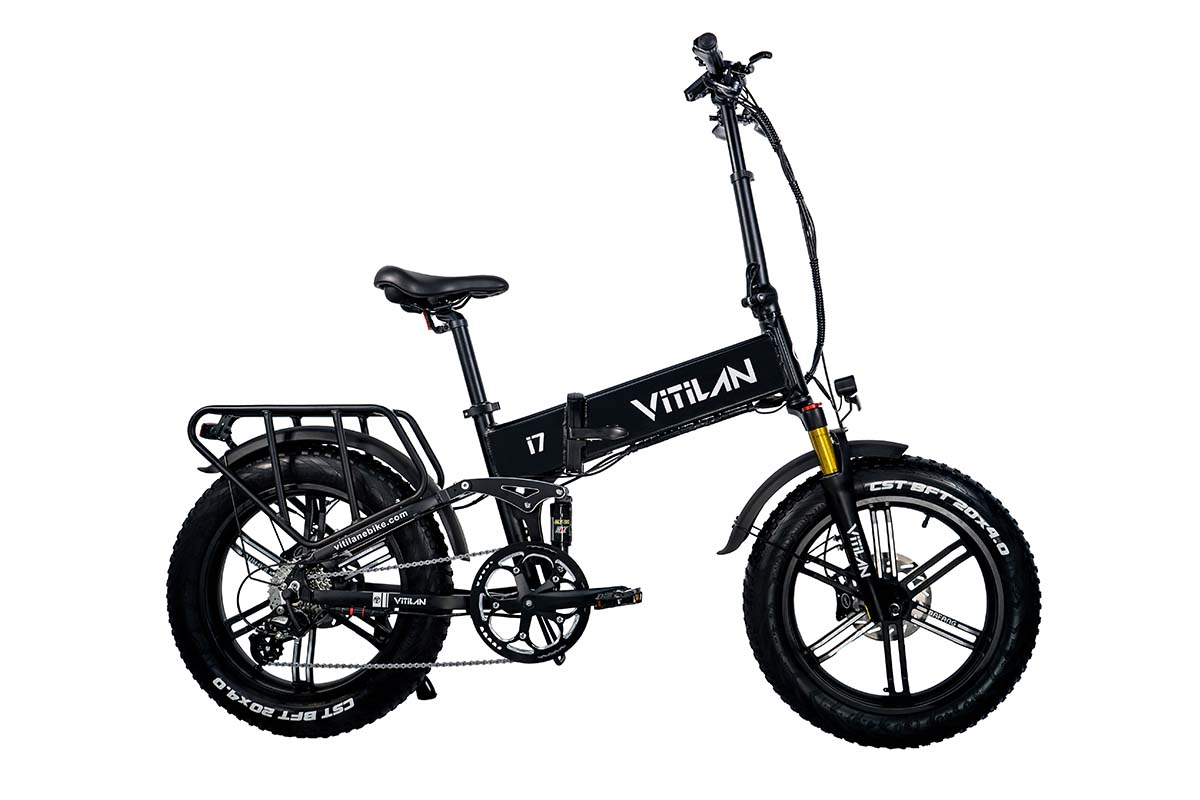 Vitilan I7 black sideview