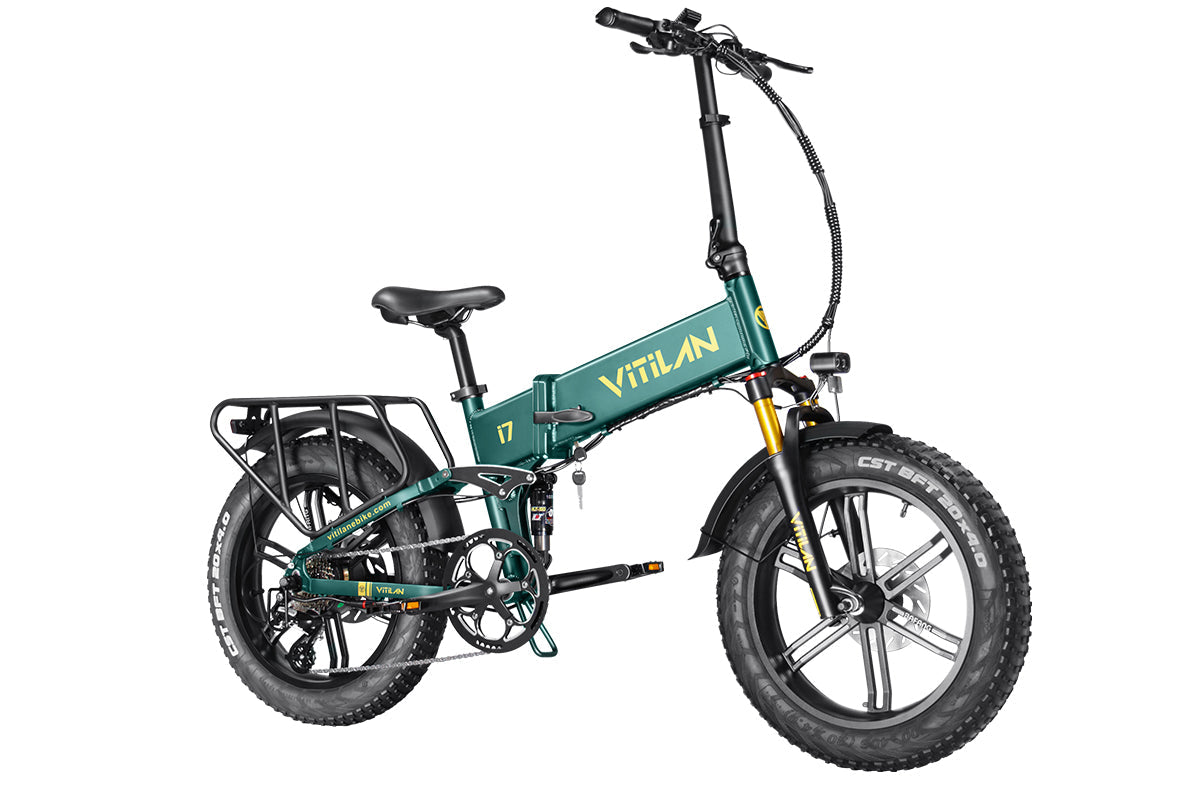 Vitilan I7 army green