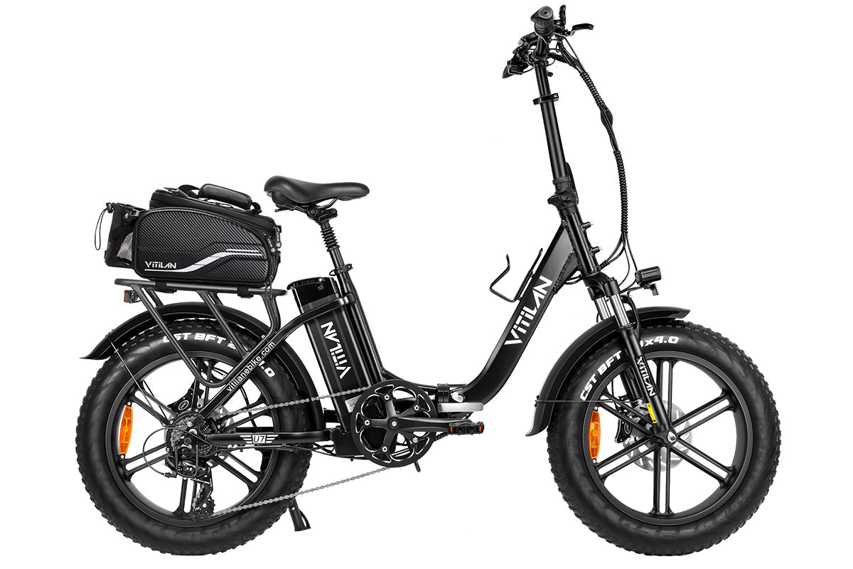 Vitilan U7 black with bag