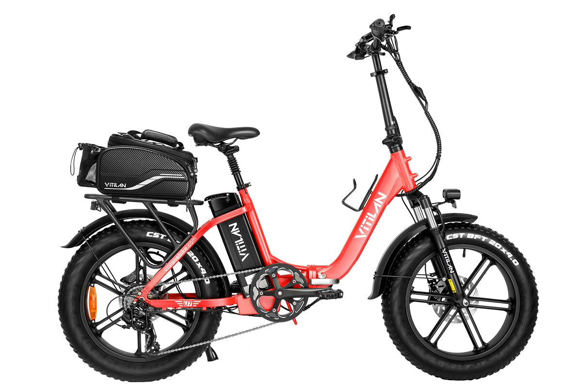Vitilan U7 red with bag