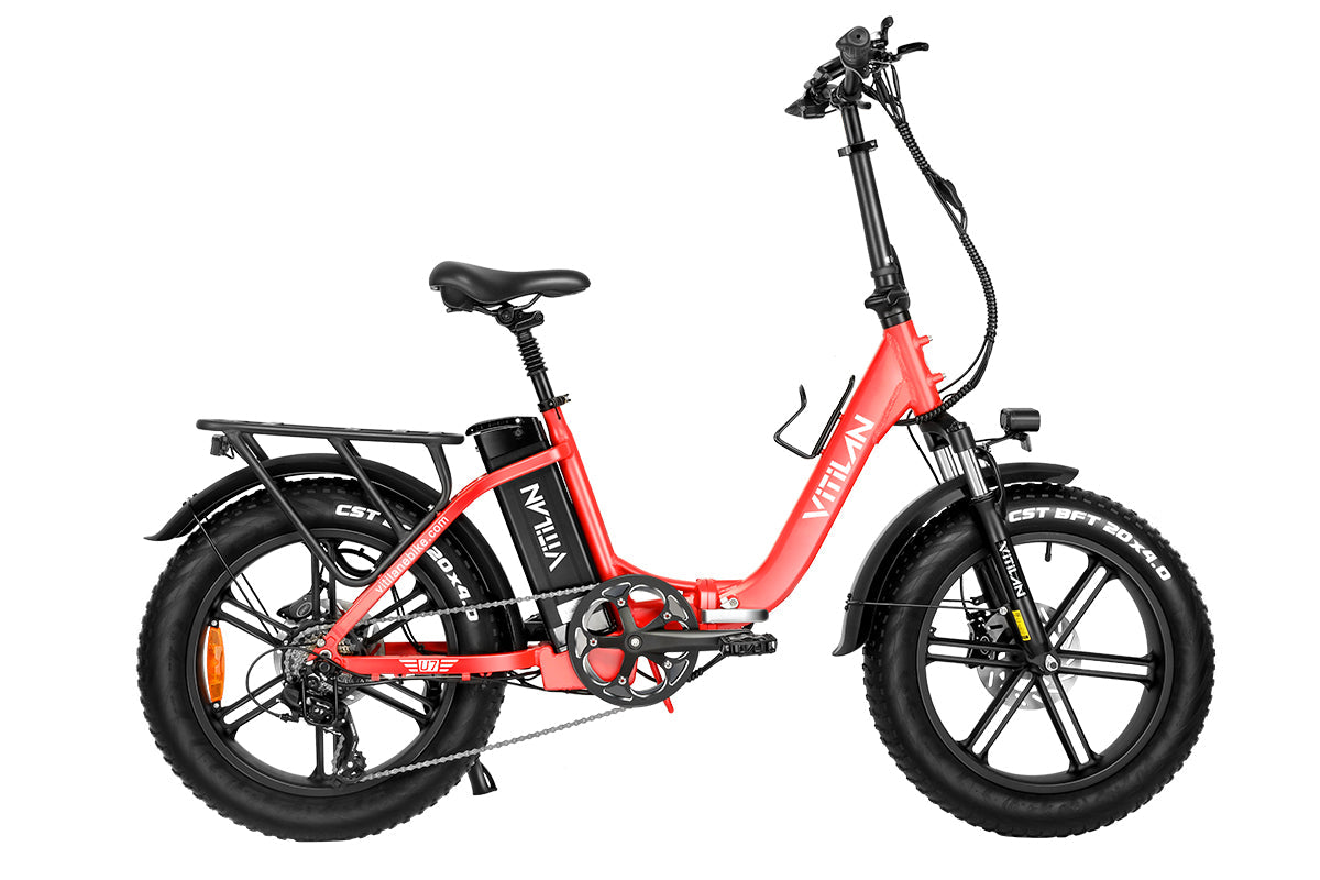 Vitilan U7 red sideview