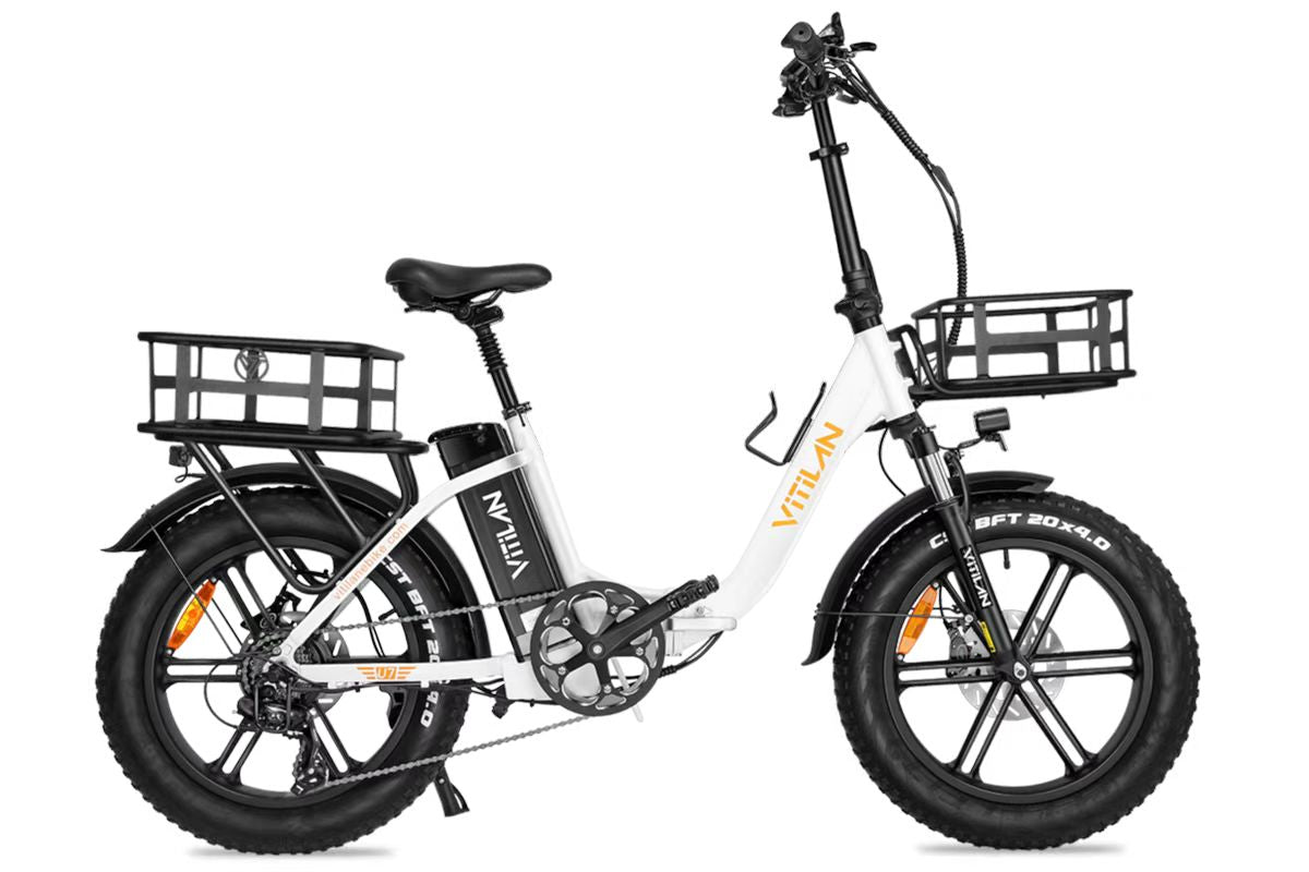 Vitilan U7 white with basket