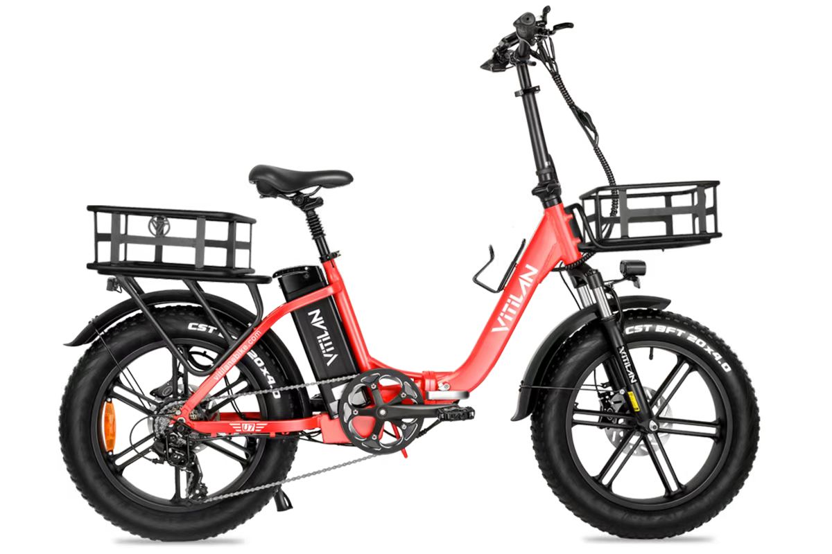 Vitilan U7 red with basket