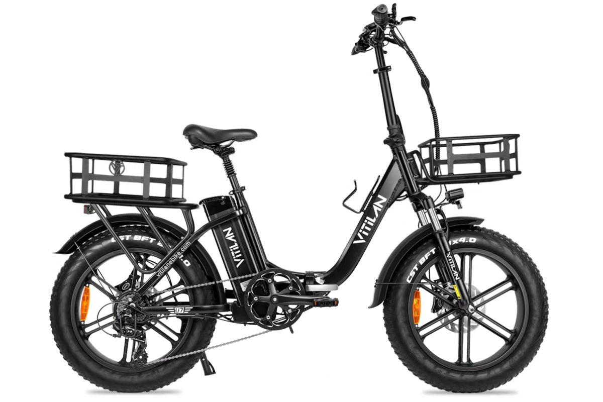 Vitilan U7 black with basket