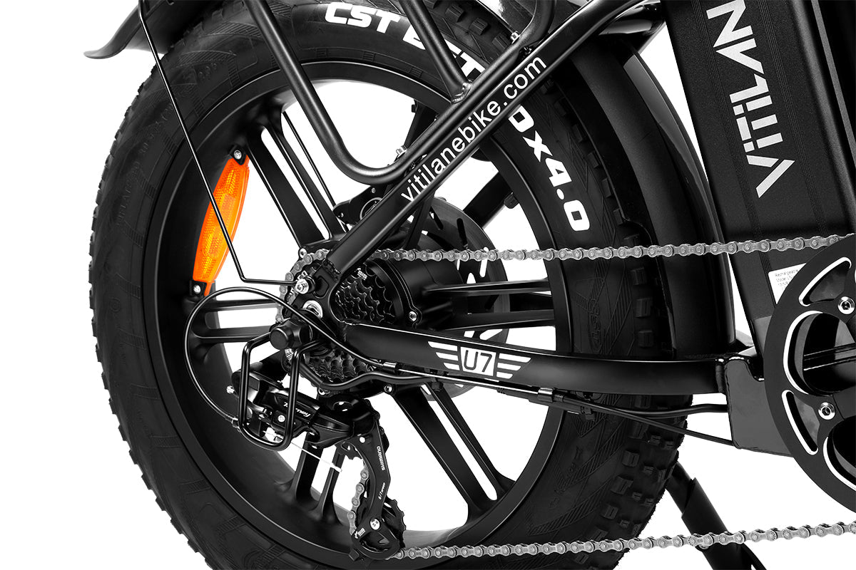 Vitilan U7 gear