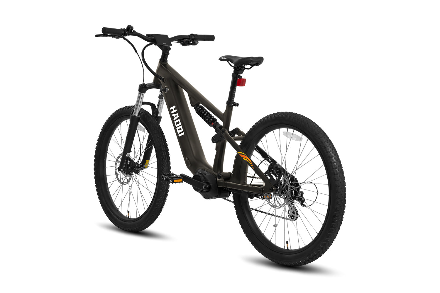 HAOQI Mustang Premium Electric Mountain Bike