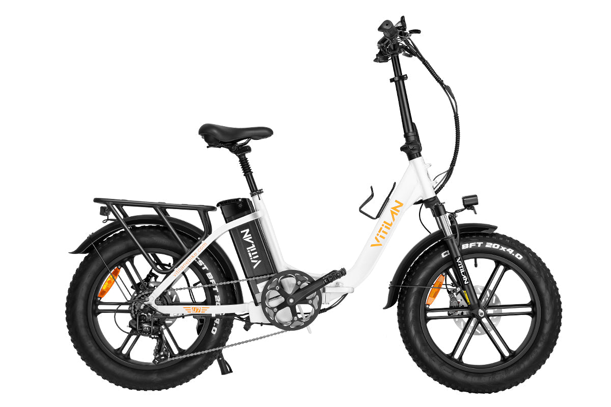 Vitilan U7 white sideview