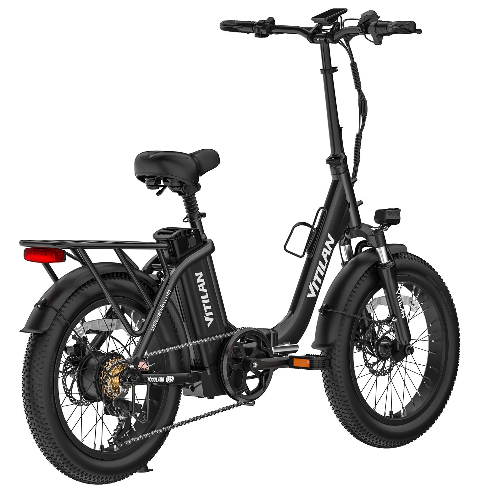 Vitilan U3 black side view