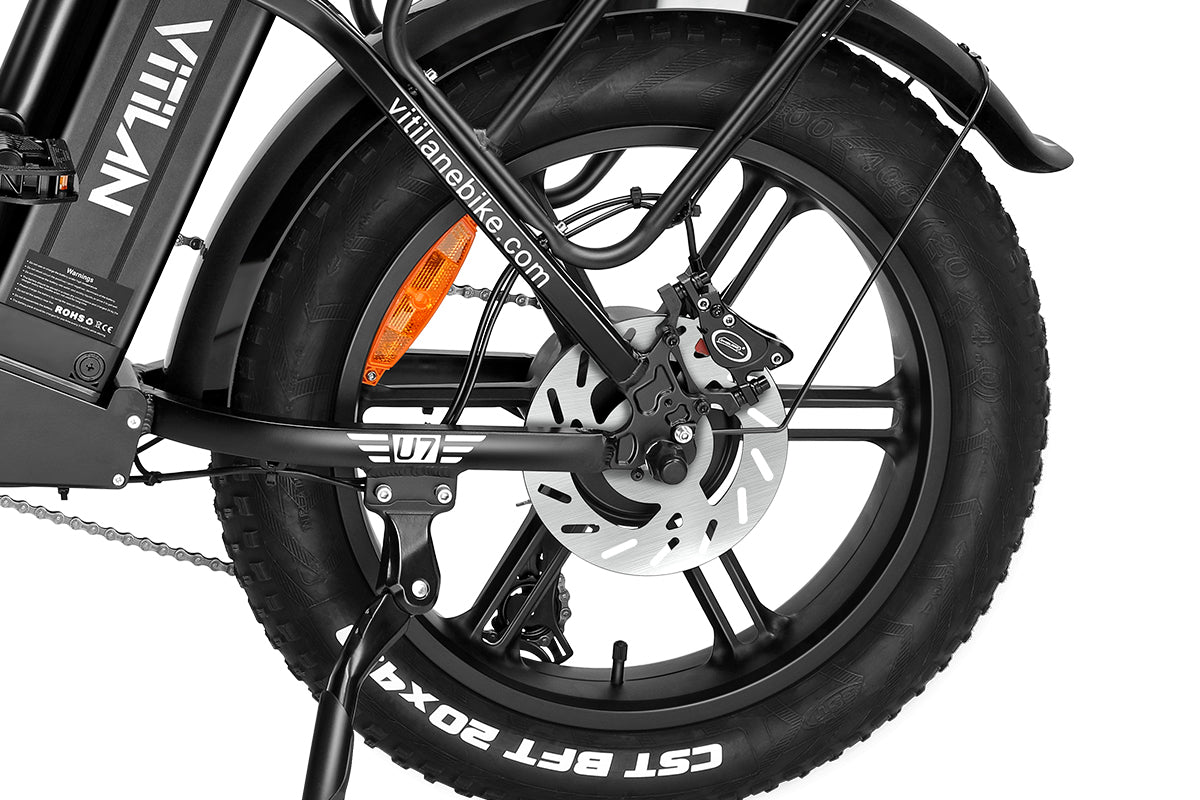 Vitilan U7 wheel