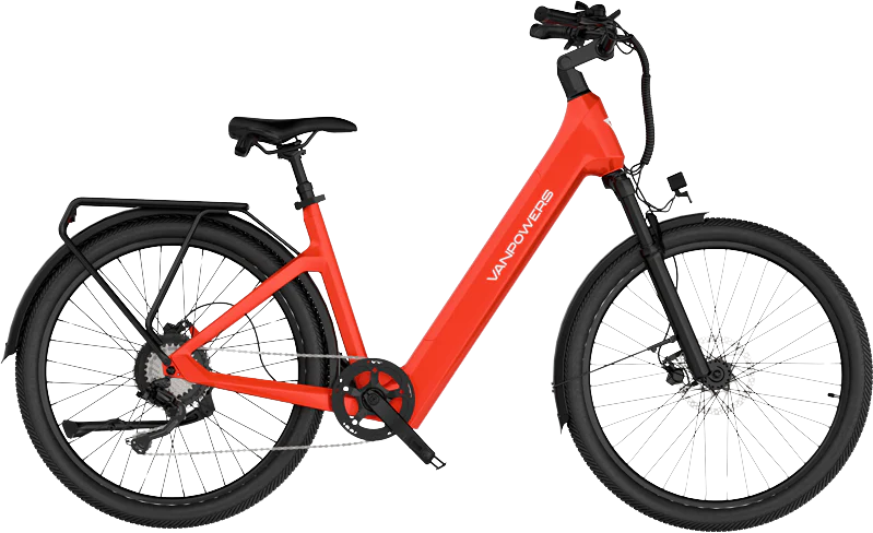Vanpowers UrbanGlide Pro Red