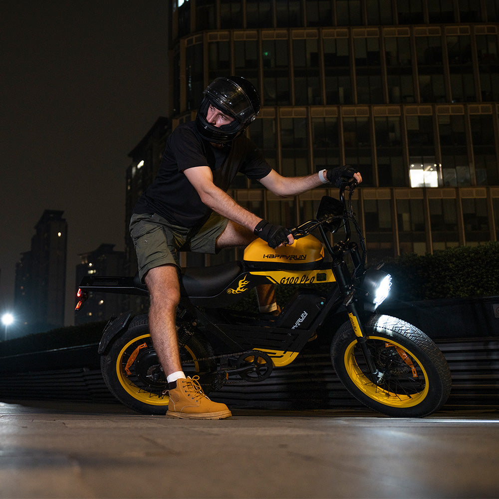 happyrun g100 pro Street view