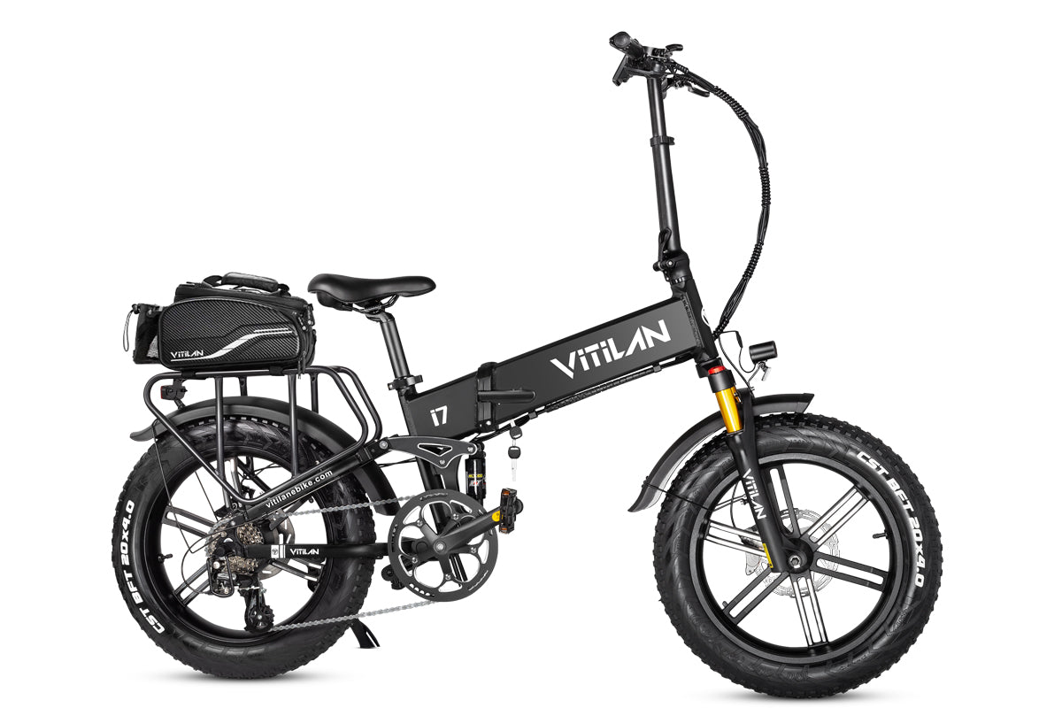Vitilan I7 wheels