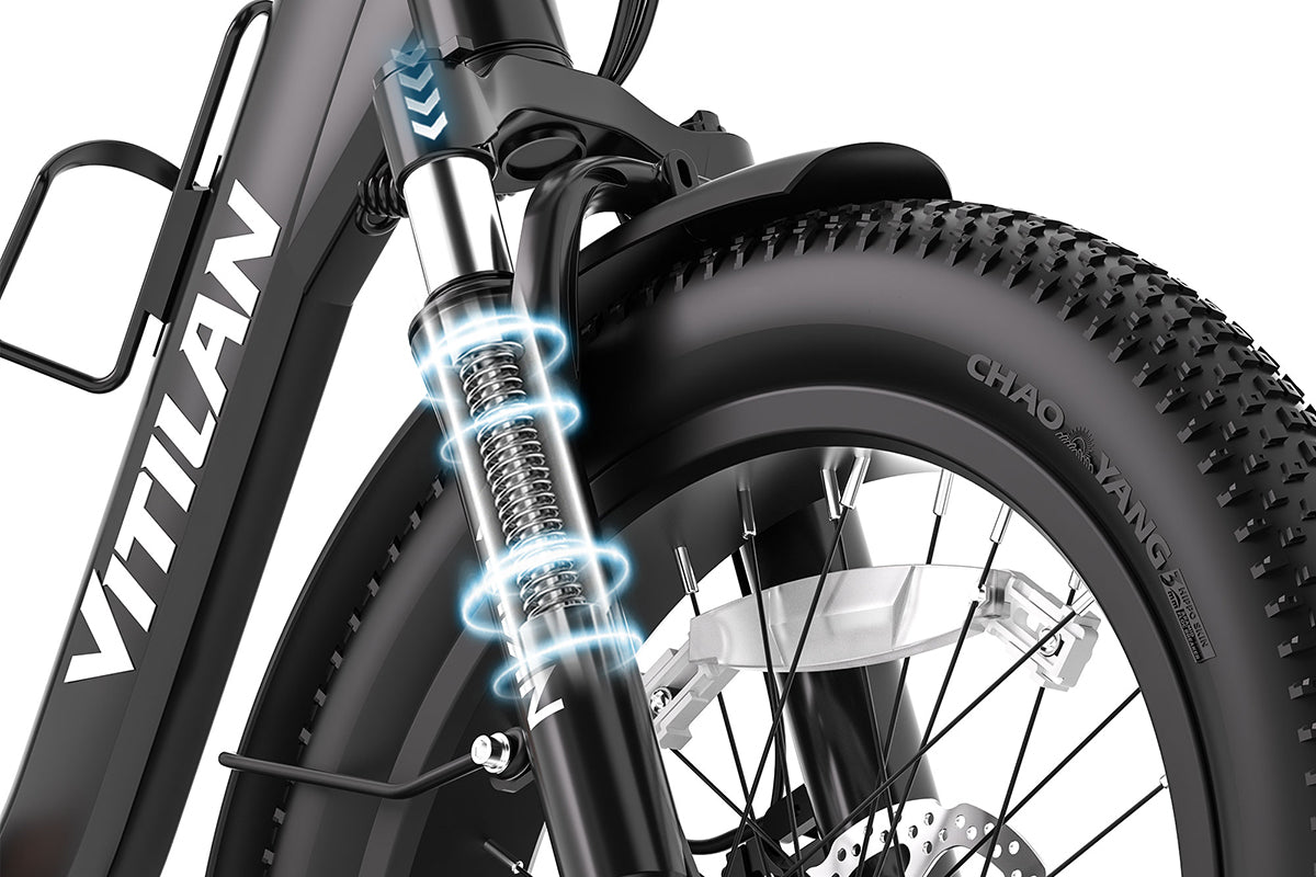 Vitilan U3 brake mechanism