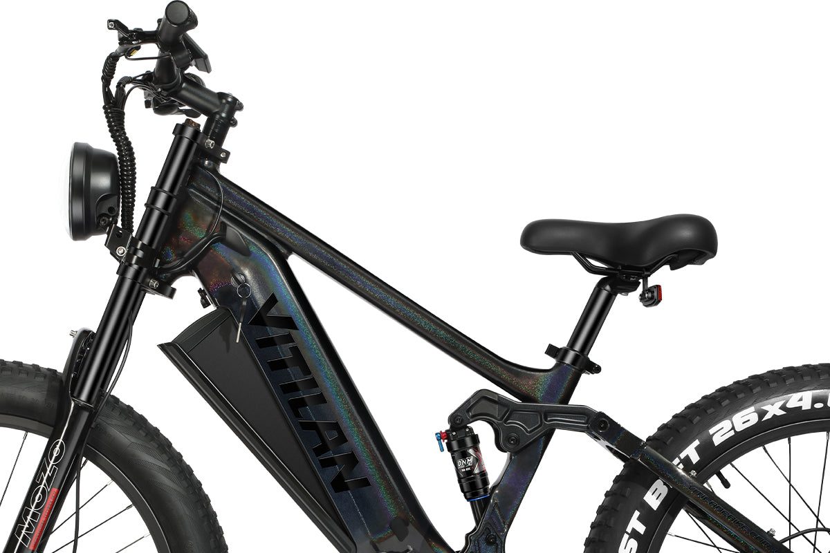Vitilan T7 Pro Full Suspension Mountain E-bike