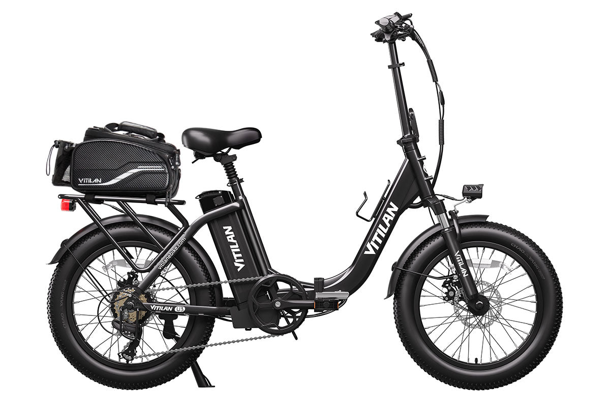 Vitilan U3 black both views