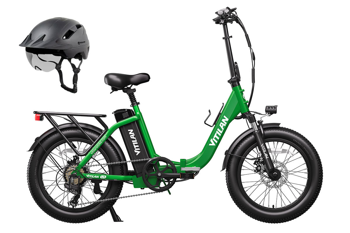 Vitilan U3 green with hemlet