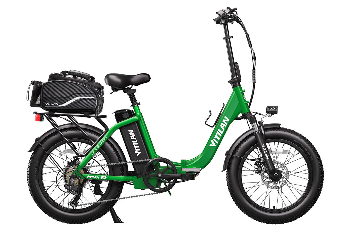 Vitilan U3 green side view