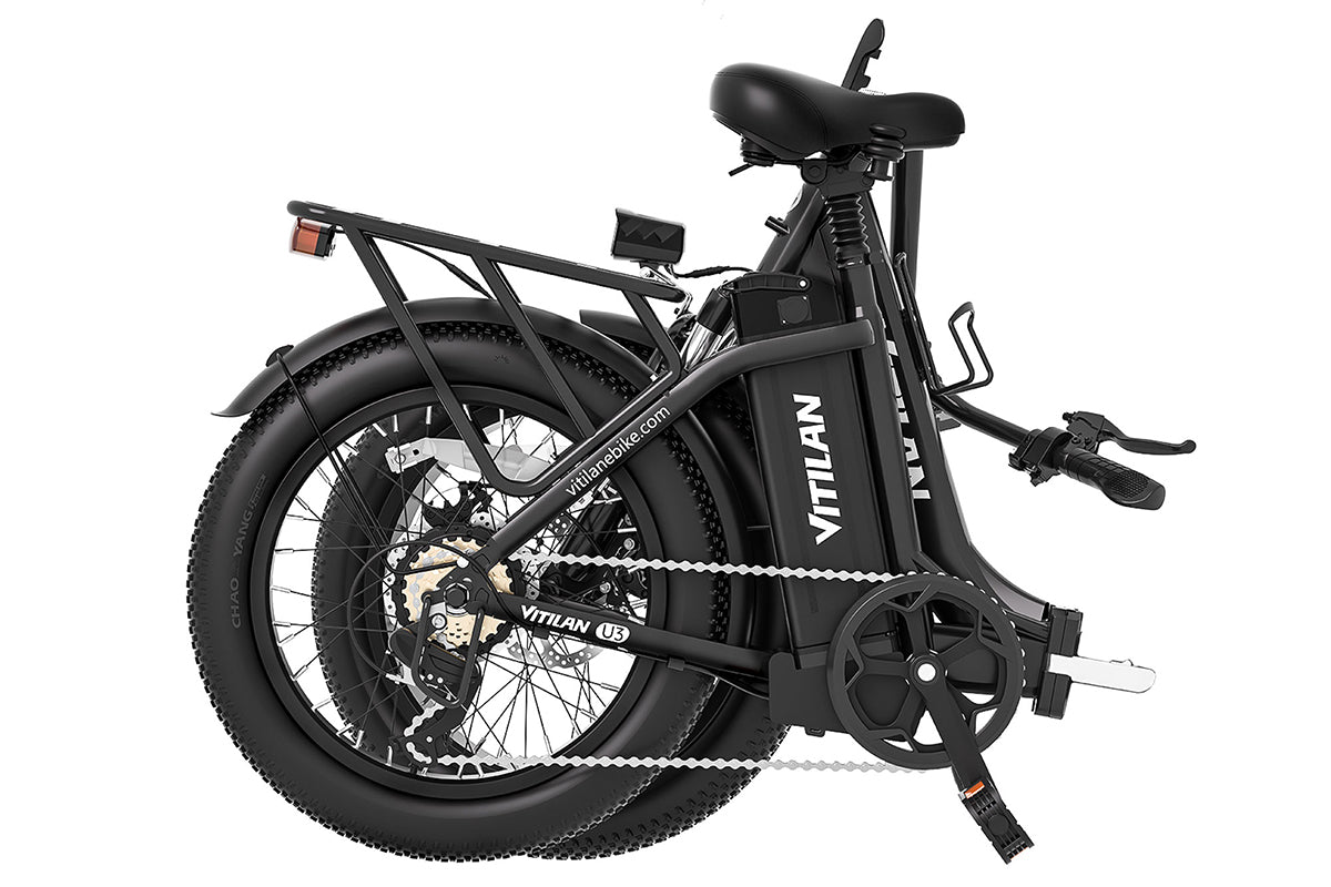 Vitilan U3 folding mechanism