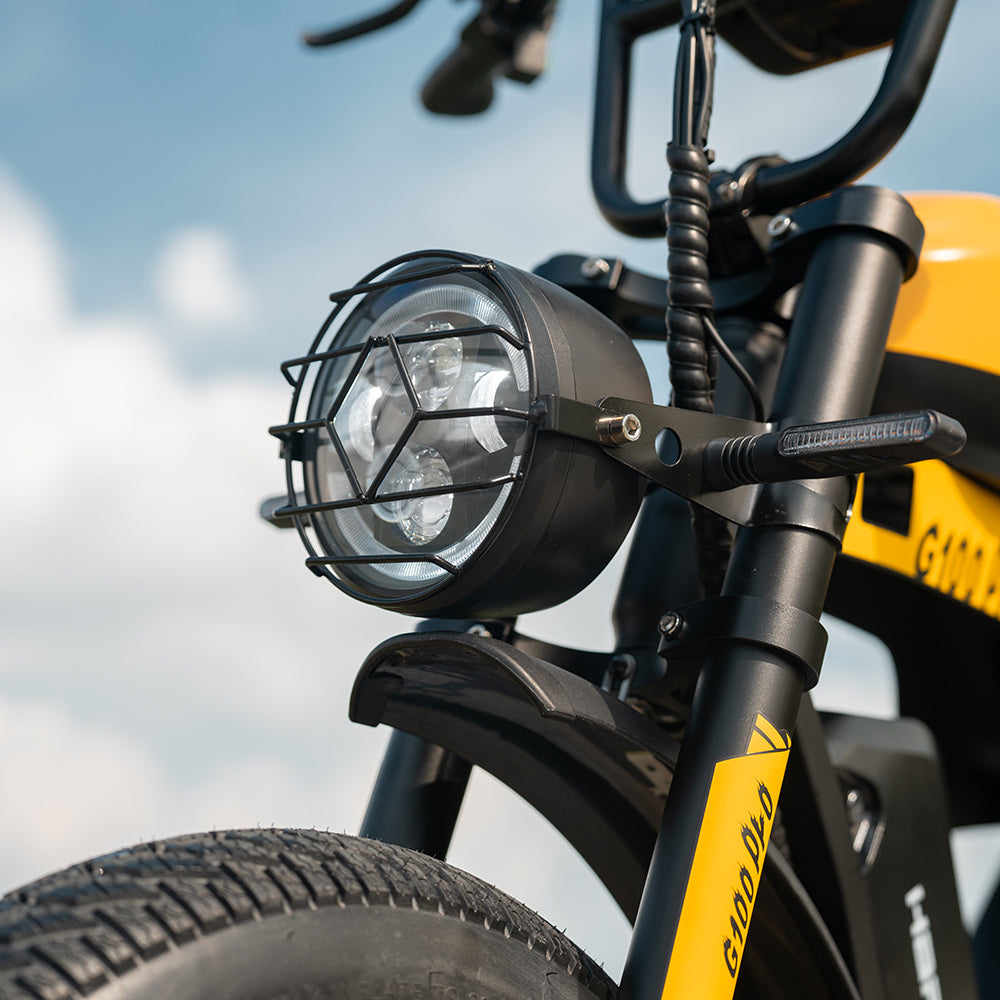 happyrun g100 pro headlight