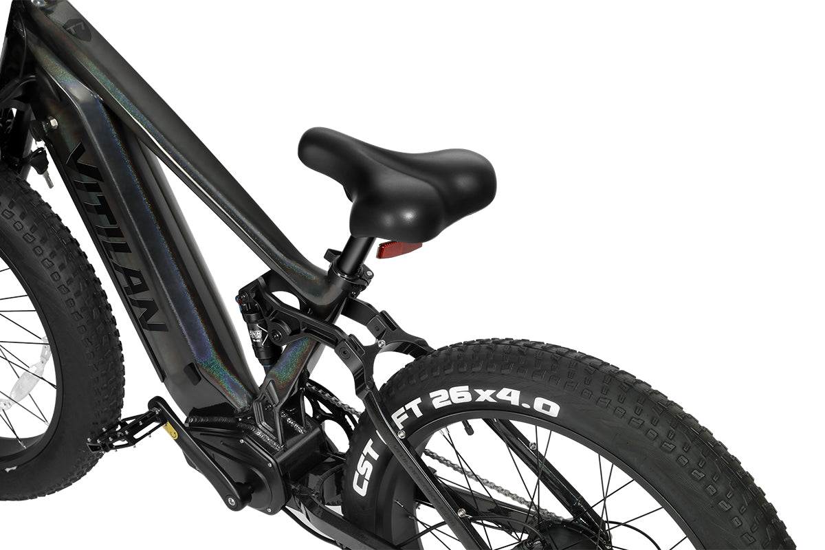 Vitilan T7 Pro Full Suspension Mountain E-bike