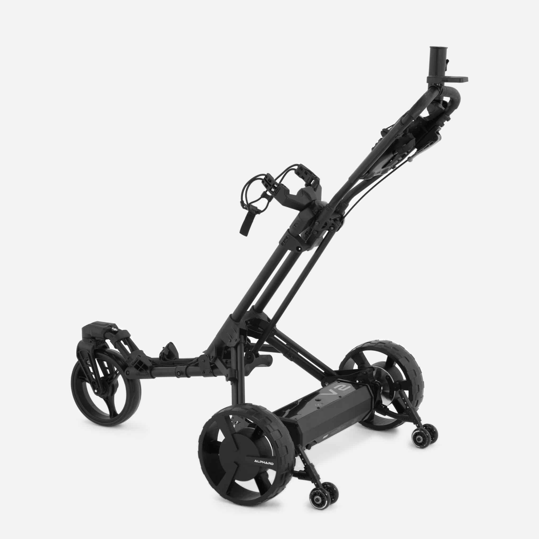 Alphard Club Booster V2 + Omni Cart back view