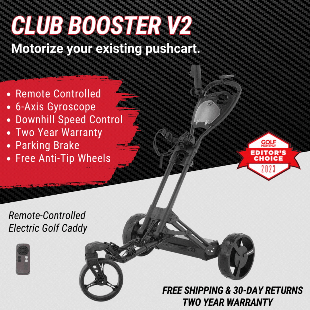 Alphard Golf Club Booster V2 remote controlled
