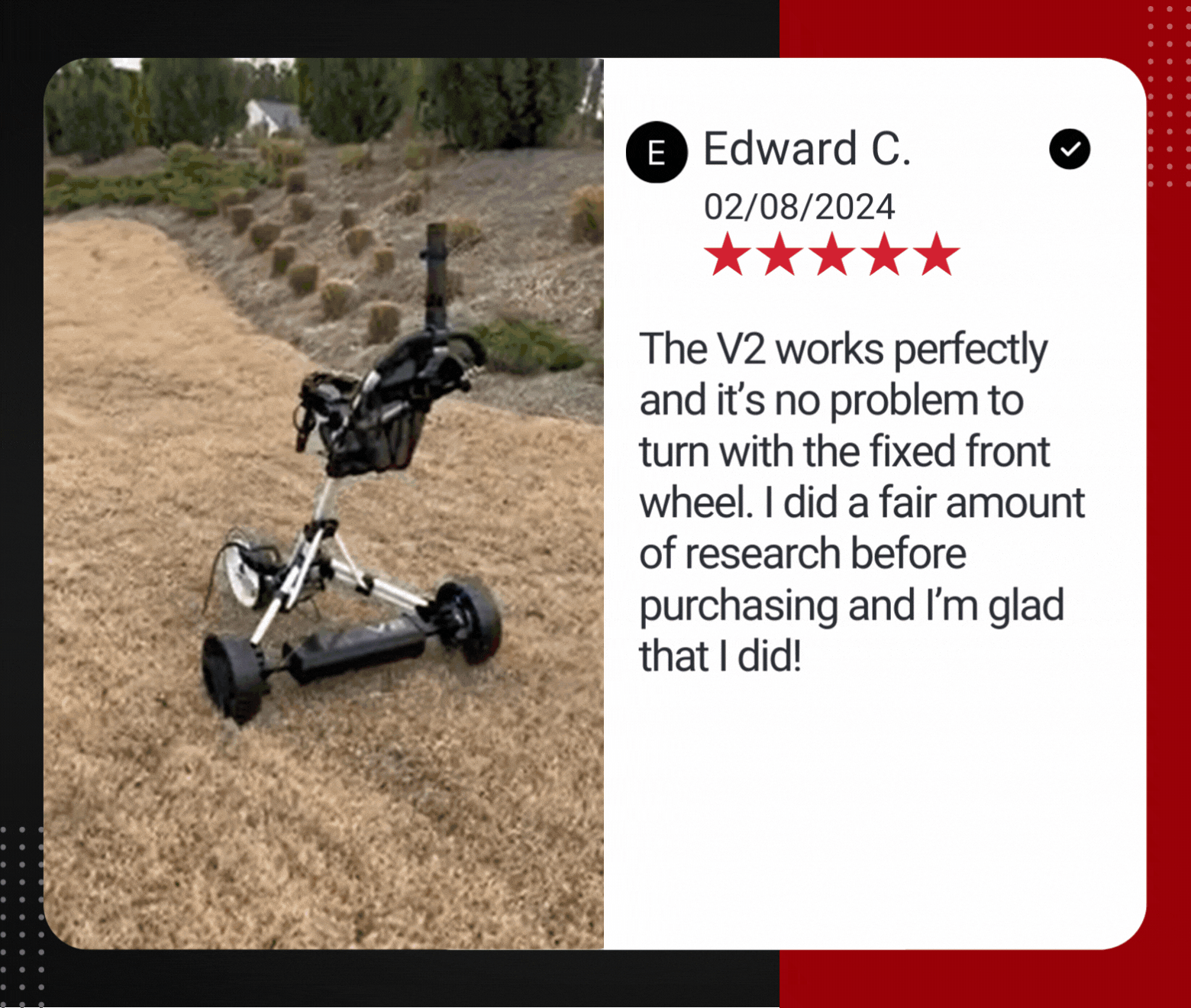Alphard Golf Club Booster V2 Reviews