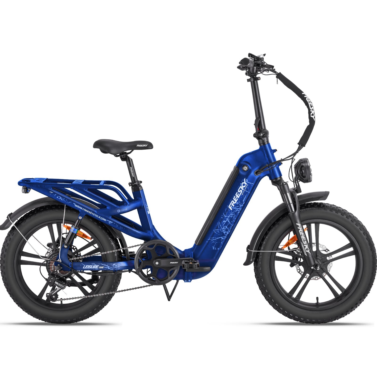 Freesky Boulevard F-2880 Blue Side View