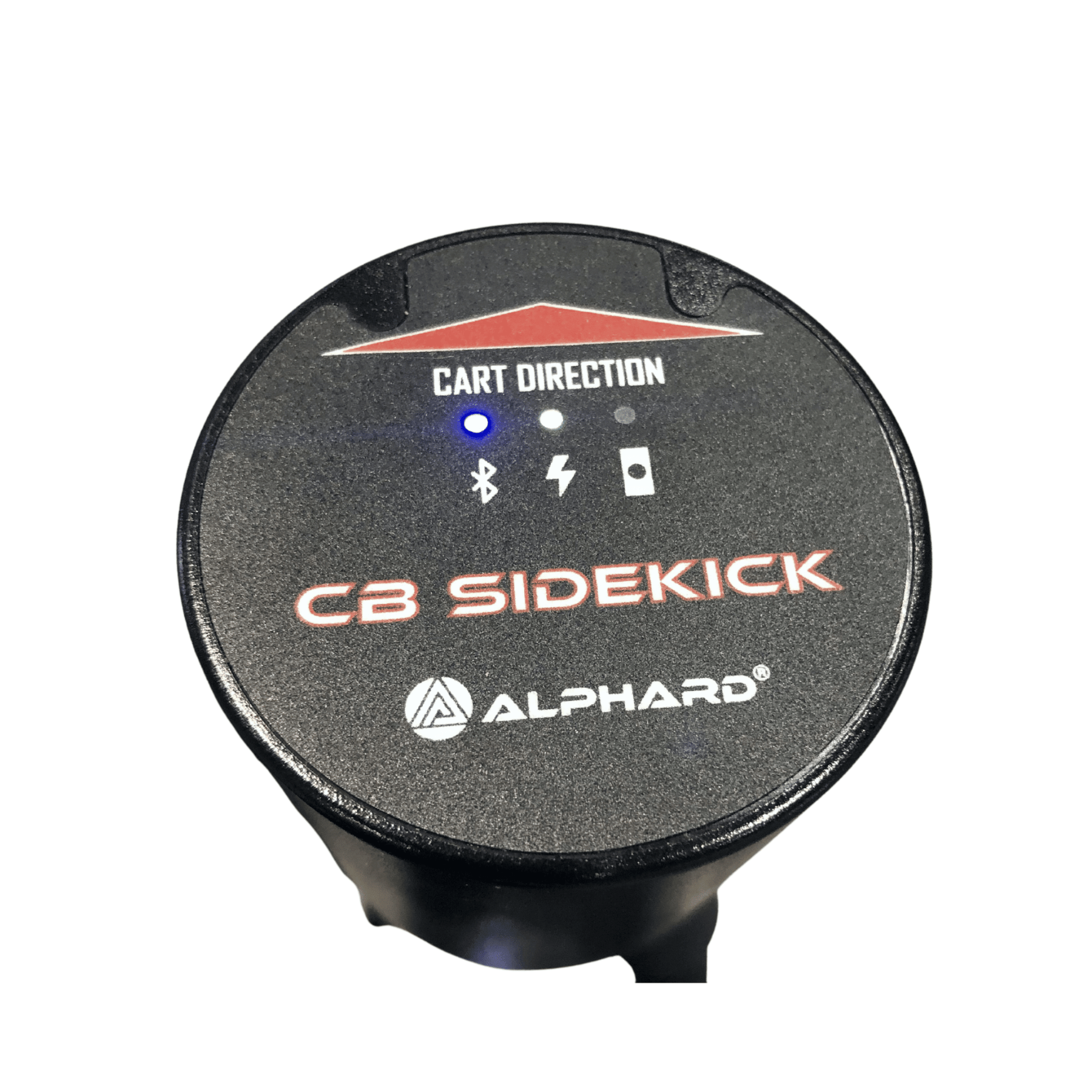 Alphard Golf Club Booster V2 + Omni Cart + Sidekick cart dashboard panel