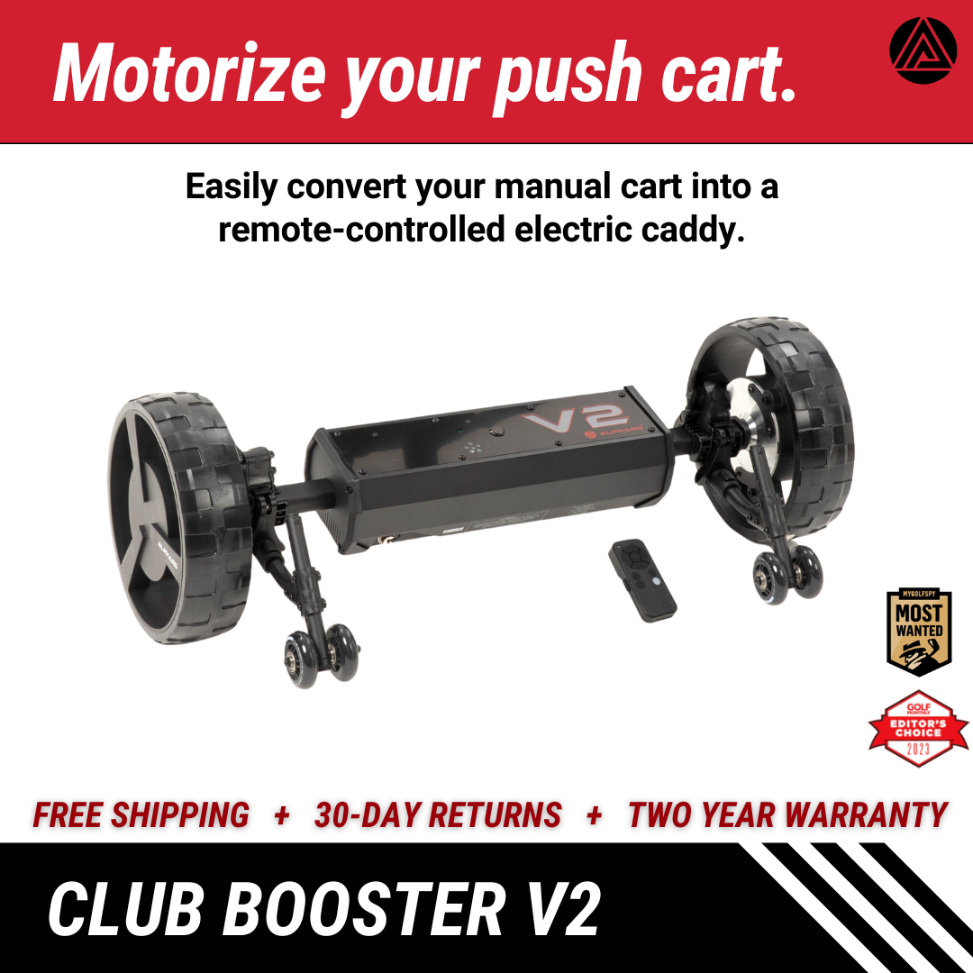 Alphard Golf Club Booster V2