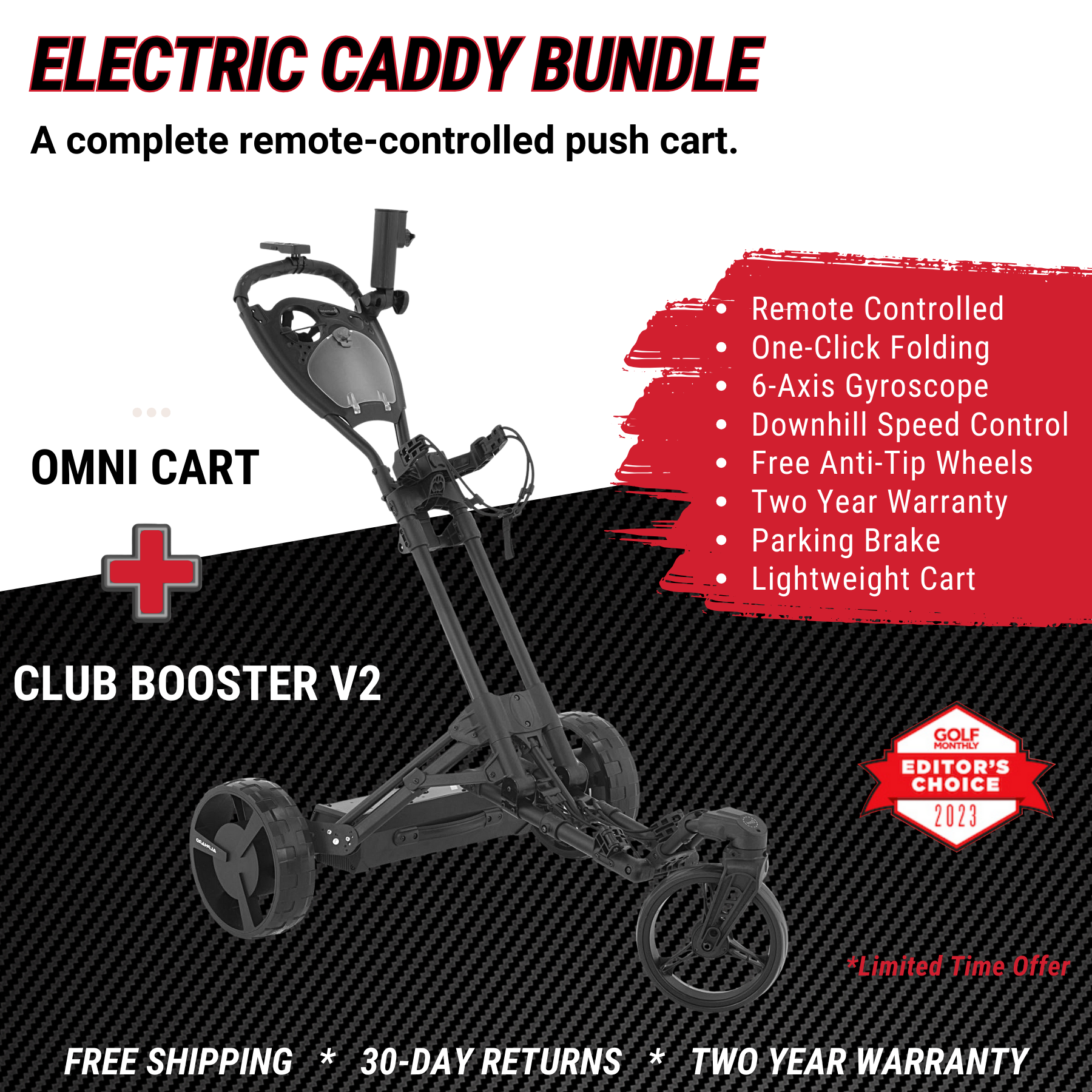 Alphard Club Booster V2 + Omni Cart bundle