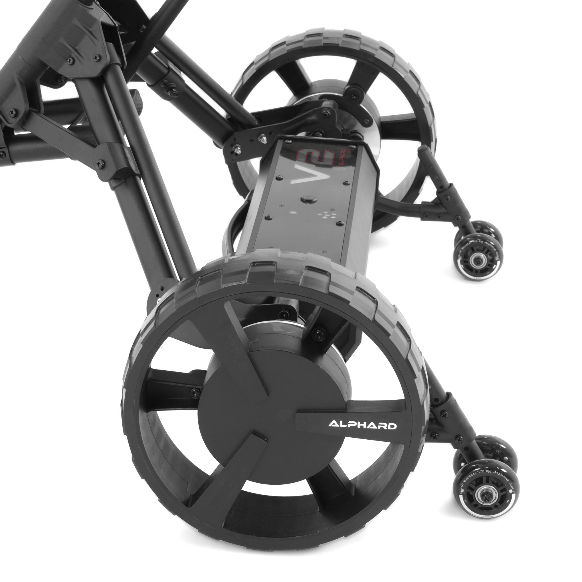 Alphard Club Booster V2 + Sidekick Trolley