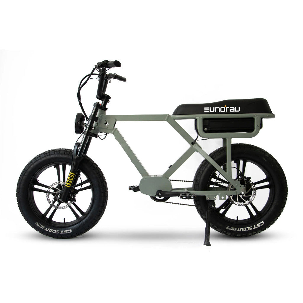 Eunorau Flash Moon Black Lunar Dust side view