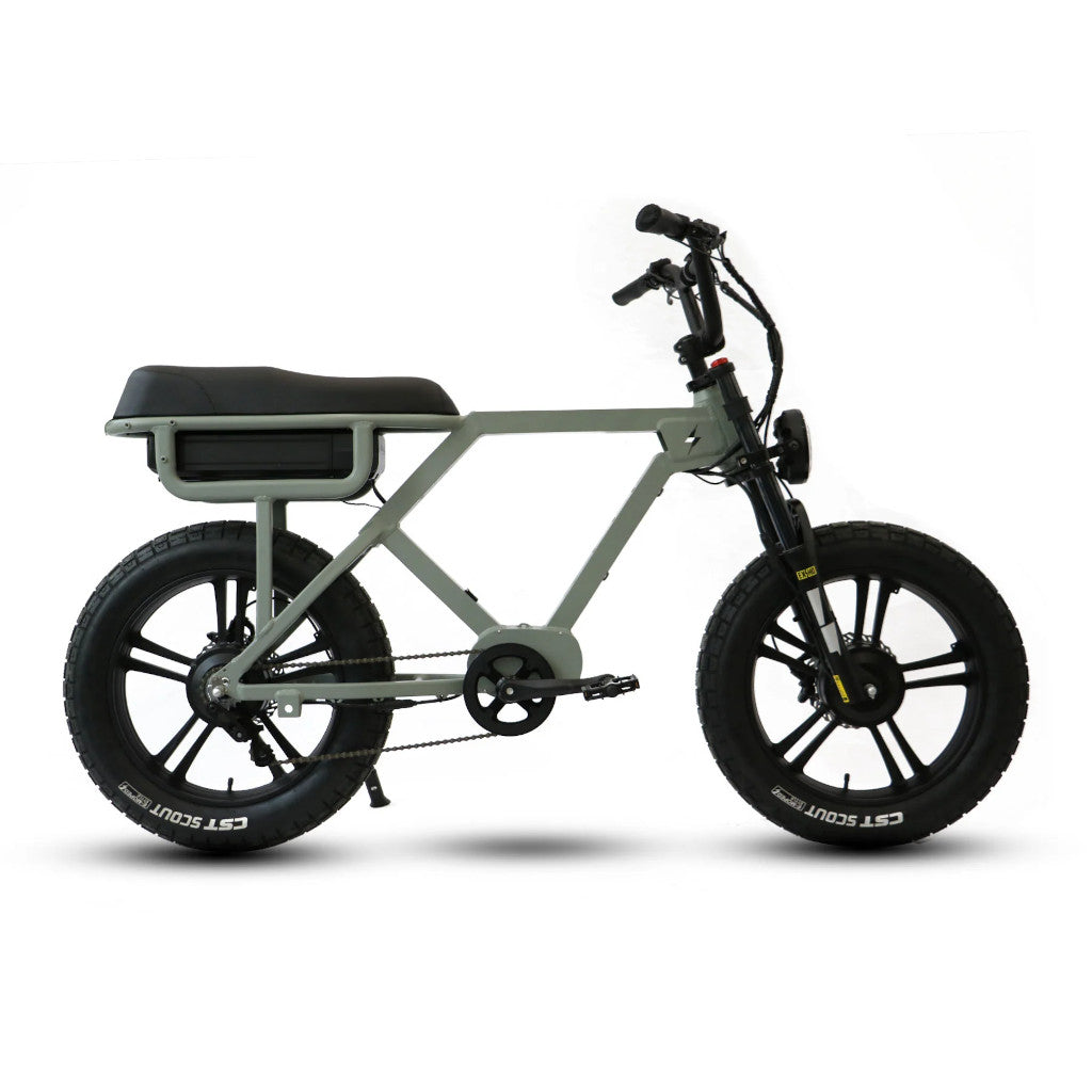 Eunorau Flash Moon Black Lunar Dust motor