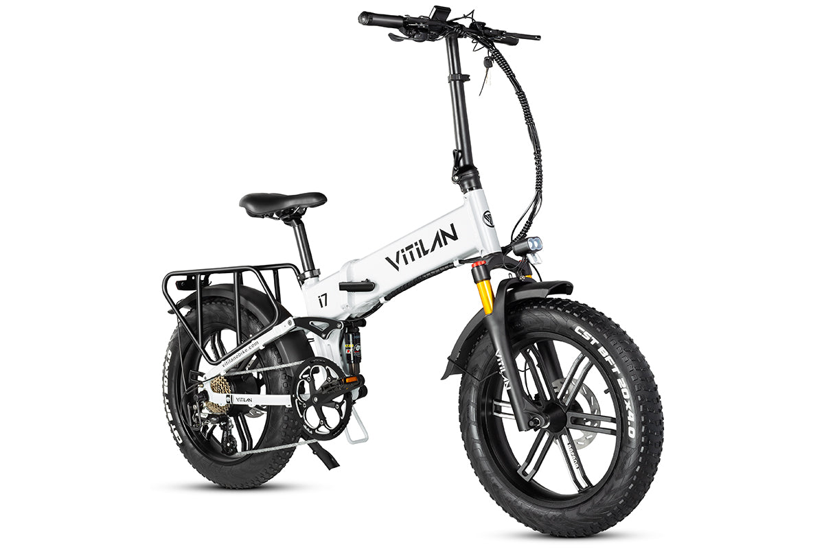 Vitilan I7 white front view