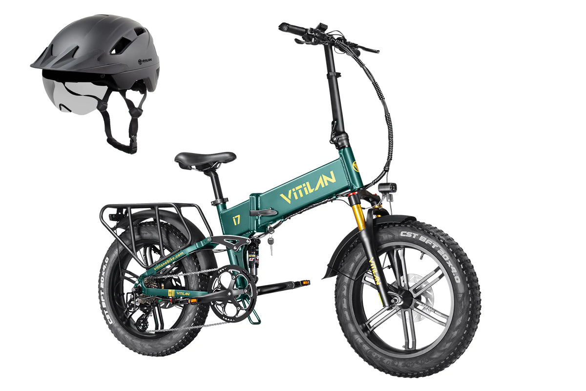 Vitilan I7 sideview with helmet