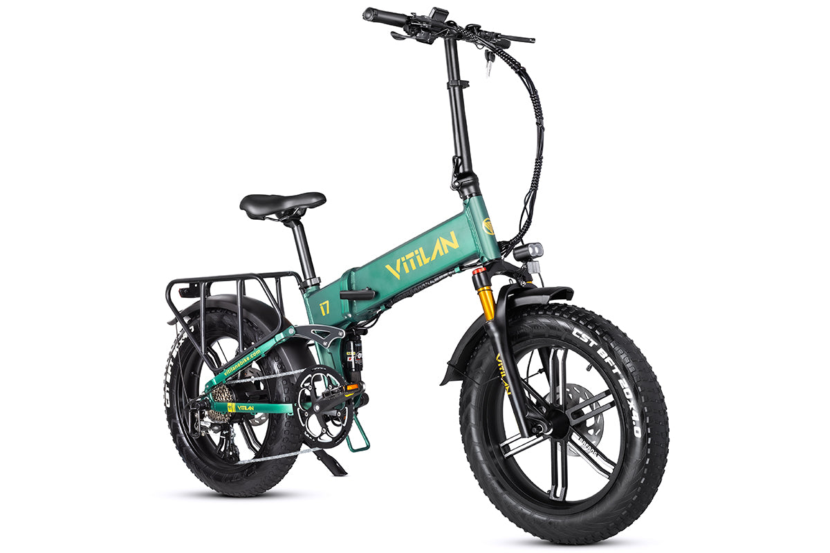 Vitilan I7 army green front view