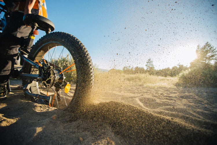 Freesky Warrior Pro Dirt Ride Track