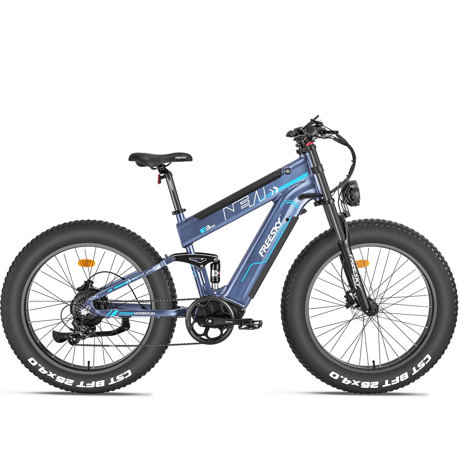 Freesky Alaska Pro M-520 Ebike