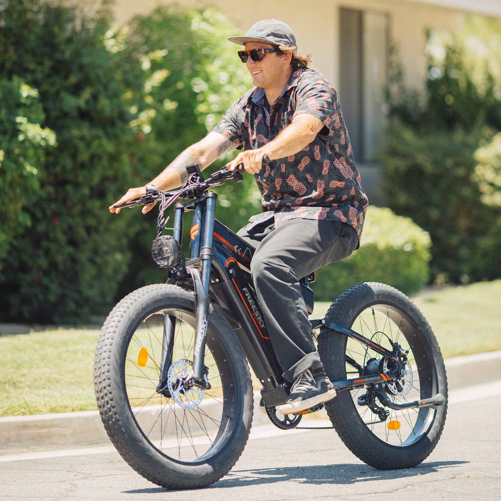 Freesky Alaska Pro M-520 Ebike