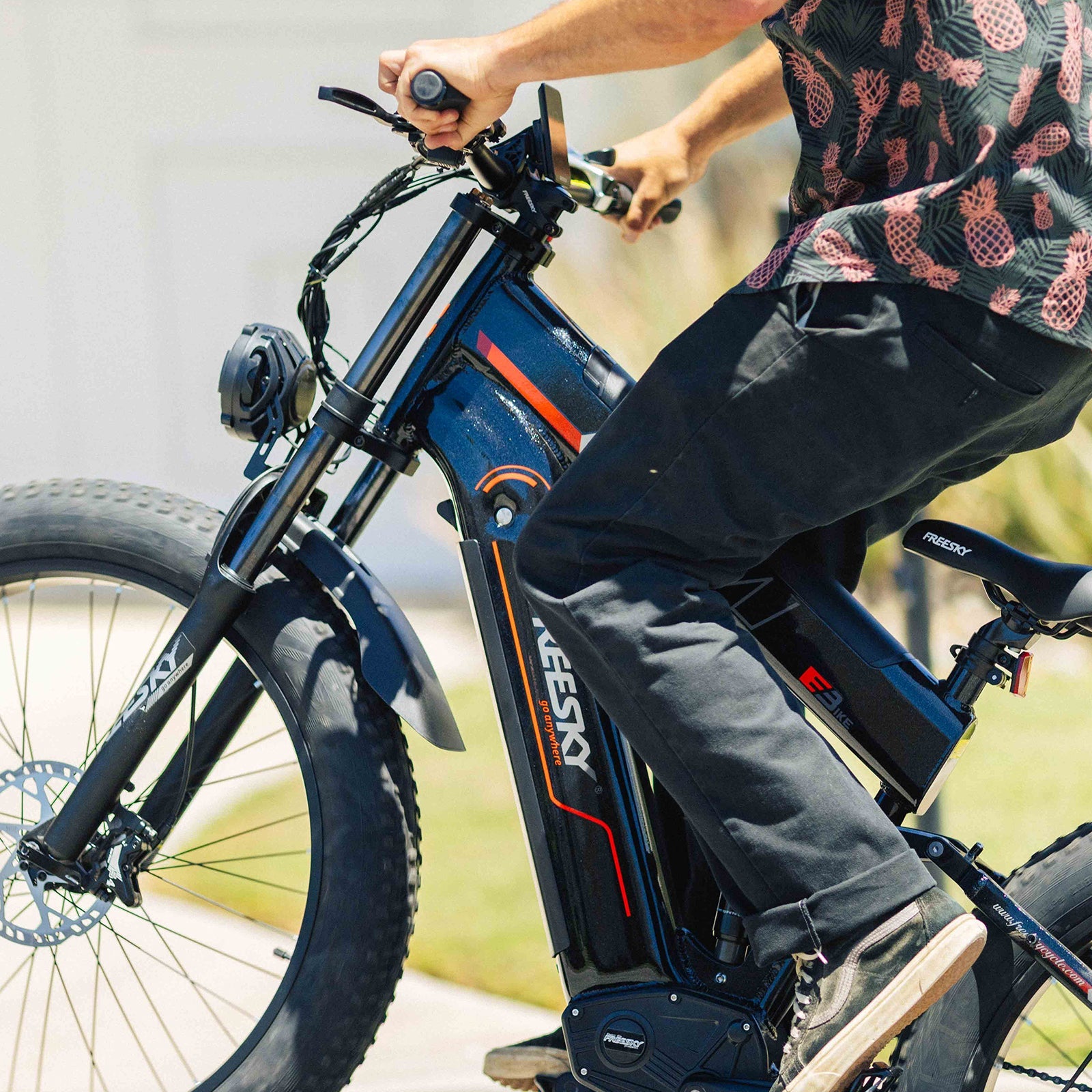 Freesky Alaska Pro M-520 Ebike