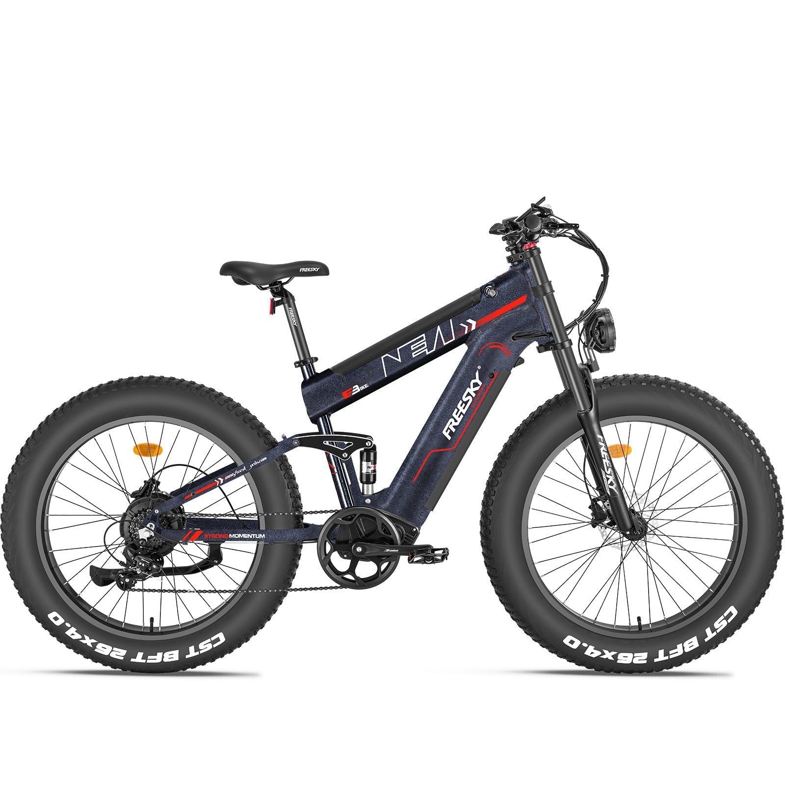 Freesky Alaska Pro M-520 Ebike