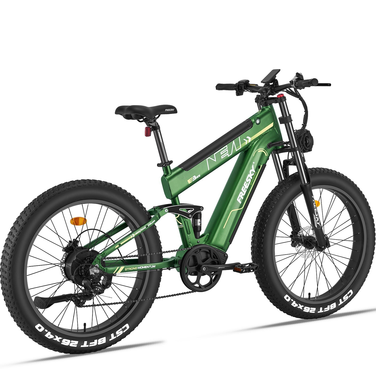 Freesky Alaska Pro M-520 Green Ebike