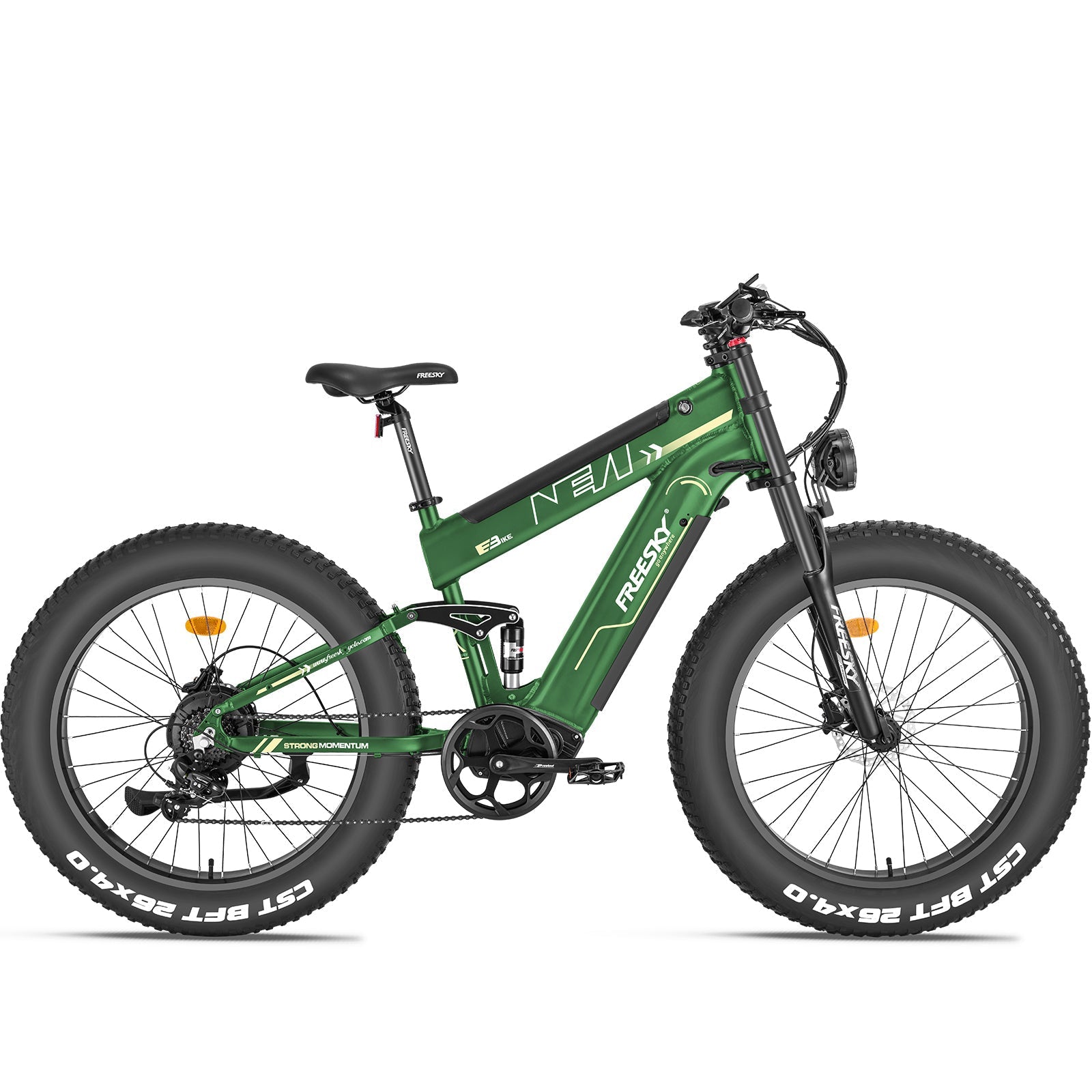 Freesky Alaska Pro M-520 Ebike