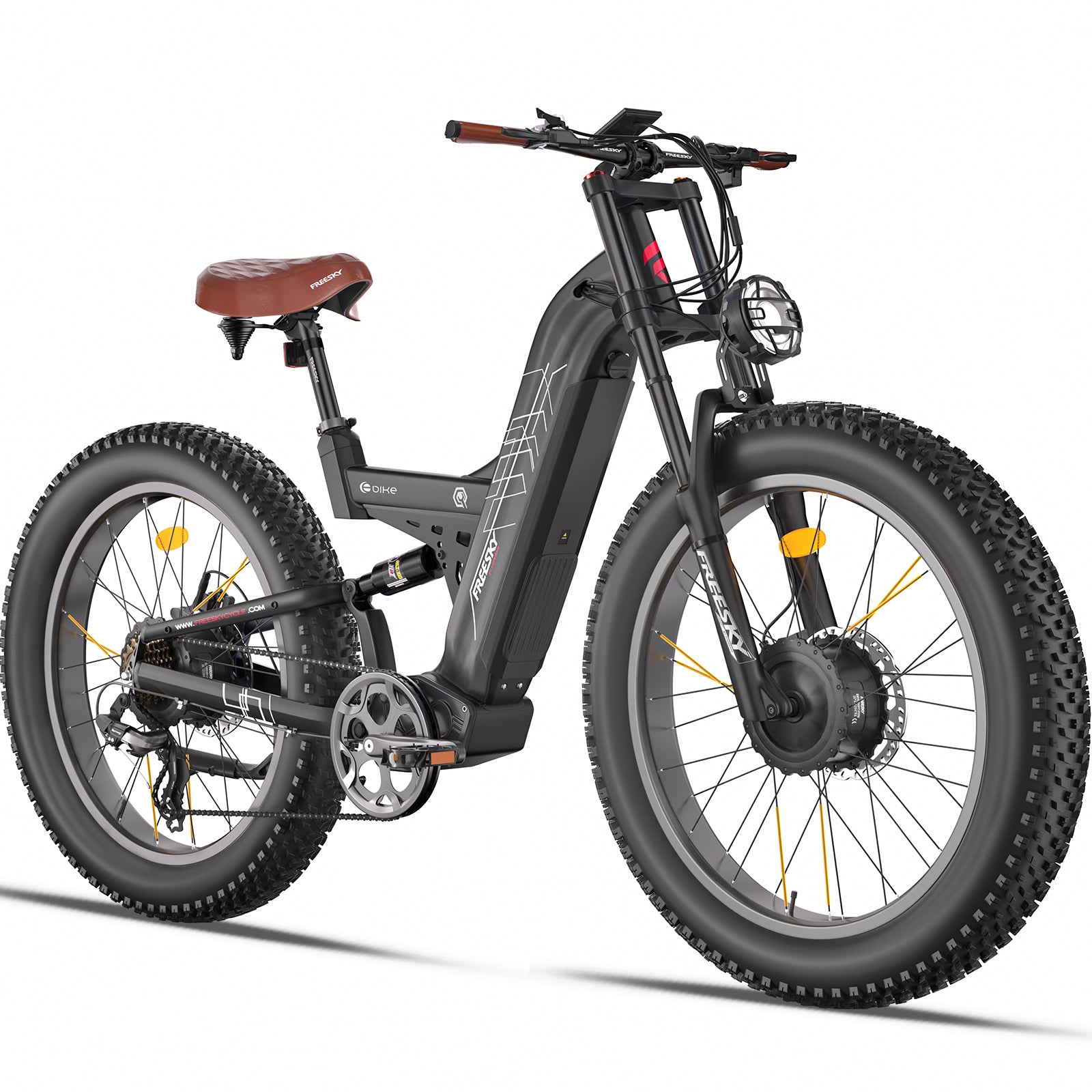 Freesky Warrior Pro Black