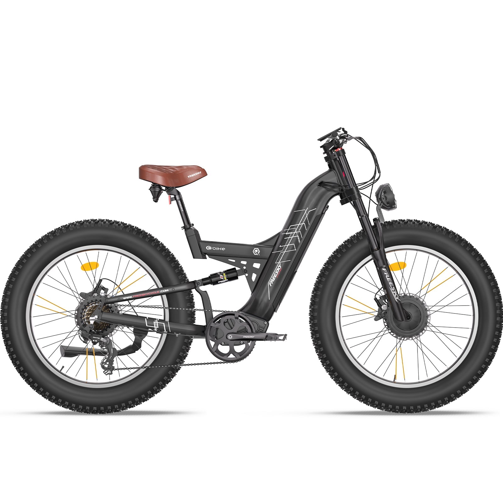 Freesky Warrior Pro Black Side View