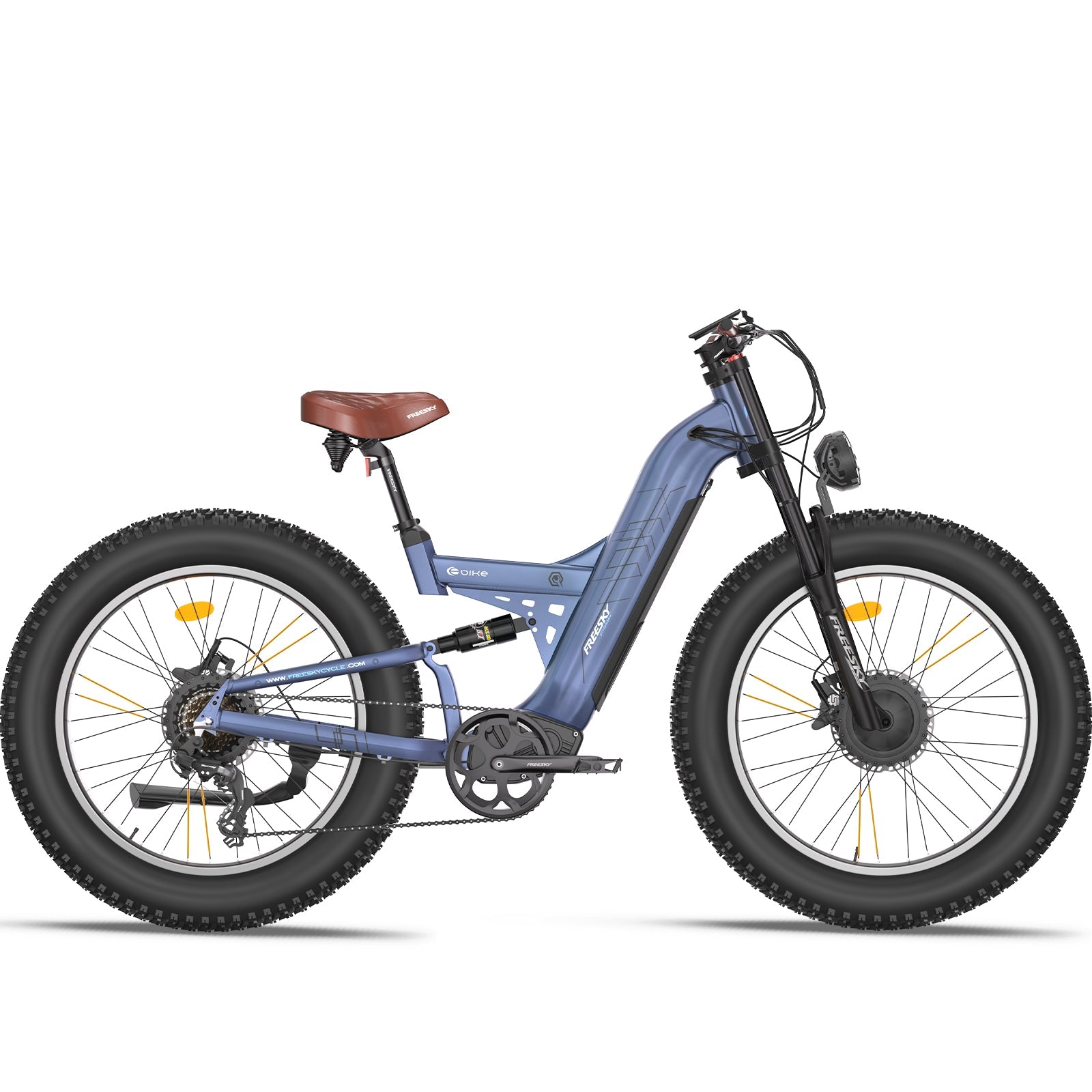 Freesky Warrior Pro Blue Side View