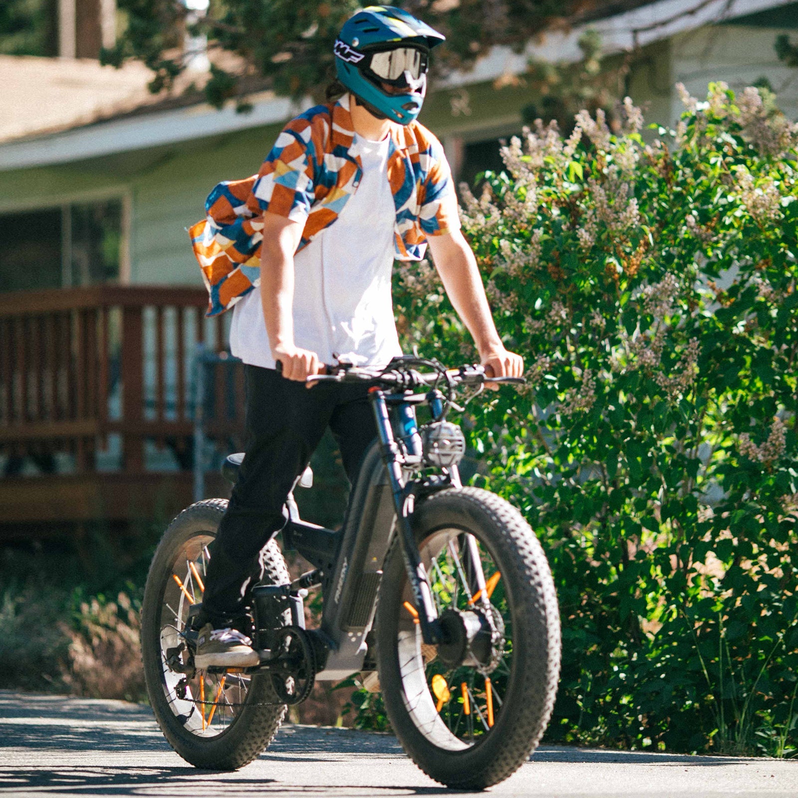 Freesky Warrior Pro Blue Street View