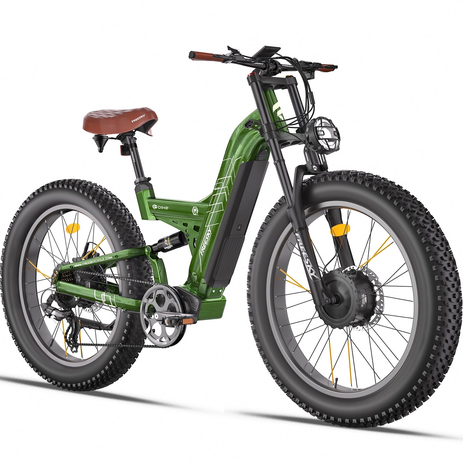 Freesky Warrior Pro Green
