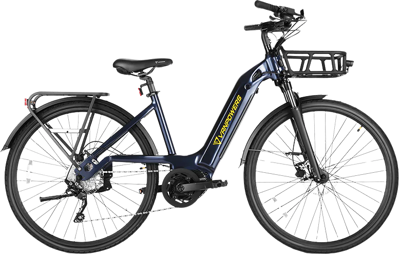 Vanpowers Seine Blue